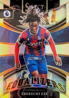 Sticker Eberechi Eze - Select Premier League 2022-2023 n. E9 - Panini