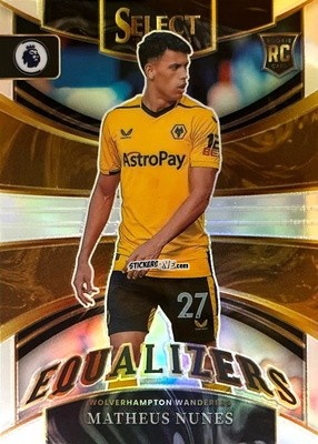 Sticker Matheus Nunes - Select Premier League 2022-2023 n. E10 - Panini