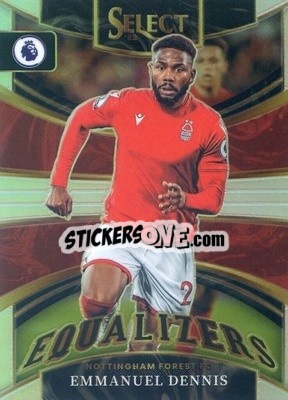 Sticker Emmanuel Dennis - Select Premier League 2022-2023 n. E11 - Panini