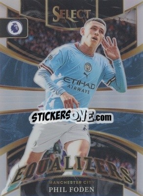 Sticker Phil Foden - Select Premier League 2022-2023 n. E13 - Panini
