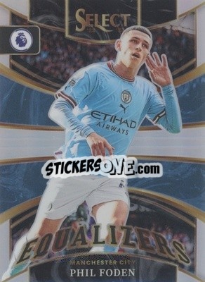 Figurina Phil Foden - Select Premier League 2022-2023 - Panini