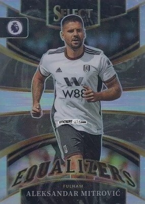 Sticker Aleksandar Mitrovic - Select Premier League 2022-2023 n. E14 - Panini