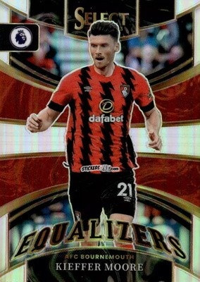 Sticker Kieffer Moore - Select Premier League 2022-2023 n. E15 - Panini