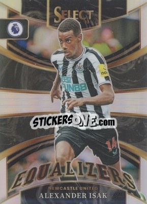 Sticker Alexander Isak - Select Premier League 2022-2023 n. E17 - Panini