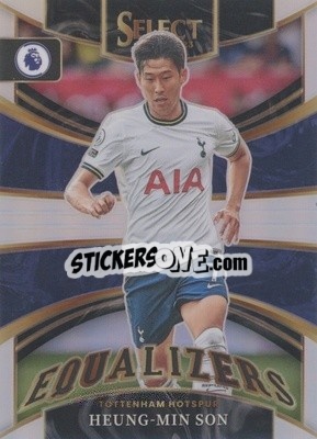 Sticker Heung-Min Son - Select Premier League 2022-2023 n. E18 - Panini