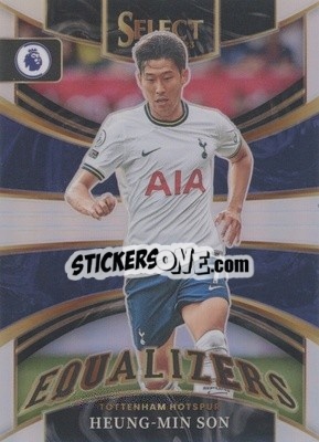 Figurina Heung-Min Son - Select Premier League 2022-2023 - Panini