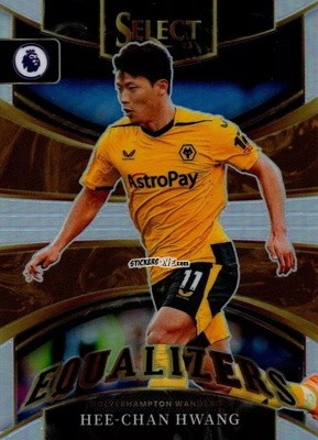 Sticker Hee-chan Hwang - Select Premier League 2022-2023 n. E19 - Panini