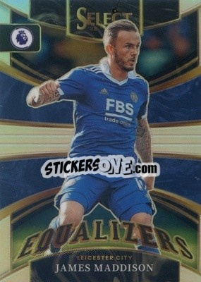 Cromo James Maddison - Select Premier League 2022-2023 - Panini