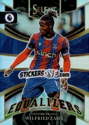 Sticker Wilfried Zaha - Select Premier League 2022-2023 n. E21 - Panini