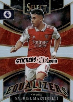 Sticker Gabriel Martinelli - Select Premier League 2022-2023 n. E23 - Panini