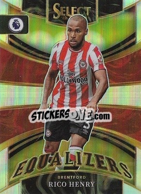 Sticker Rico Henry - Select Premier League 2022-2023 n. E24 - Panini
