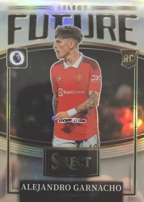 Sticker Alejandro Garnacho - Select Premier League 2022-2023 n. SF1 - Panini