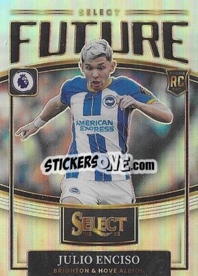 Cromo Julio Enciso - Select Premier League 2022-2023 - Panini