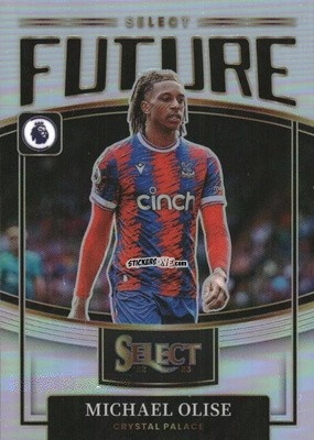 Sticker Michael Olise - Select Premier League 2022-2023 n. SF3 - Panini