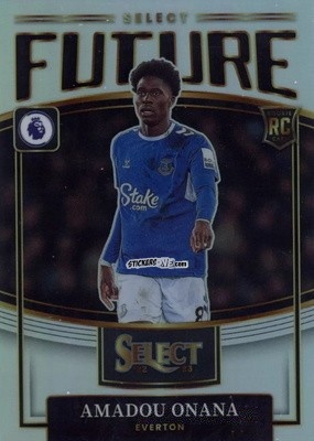 Sticker Amadou Onana - Select Premier League 2022-2023 n. SF4 - Panini