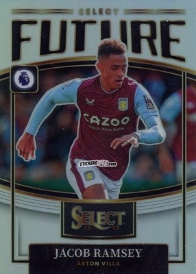 Sticker Jacob Ramsey - Select Premier League 2022-2023 n. SF5 - Panini
