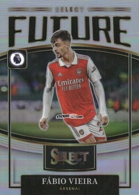 Sticker Fabio Vieira - Select Premier League 2022-2023 n. SF7 - Panini
