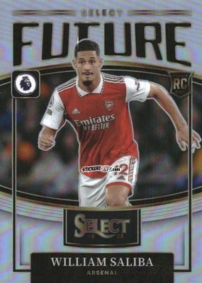 Sticker William Saliba - Select Premier League 2022-2023 n. SF10 - Panini