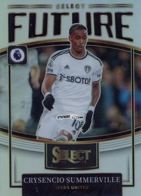 Sticker Crysencio Summerville - Select Premier League 2022-2023 n. SF11 - Panini