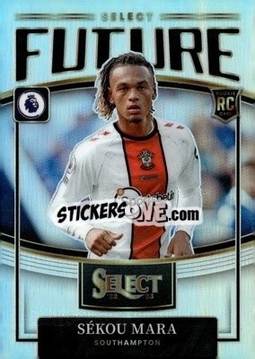 Figurina Sekou Mara - Select Premier League 2022-2023 - Panini