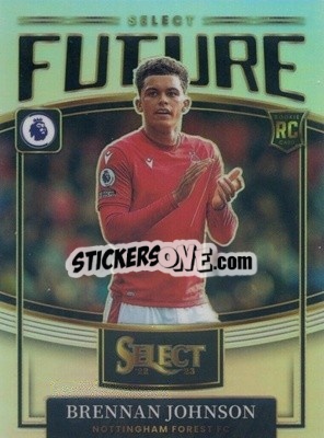 Sticker Brennan Johnson - Select Premier League 2022-2023 n. SF13 - Panini