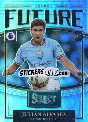 Sticker Julian Alvarez - Select Premier League 2022-2023 n. SF17 - Panini