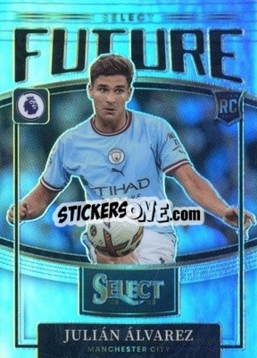 Cromo Julian Alvarez - Select Premier League 2022-2023 - Panini