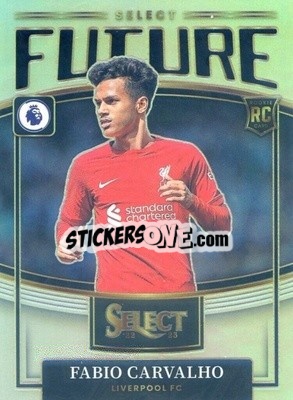 Sticker Fabio Carvalho - Select Premier League 2022-2023 - Panini