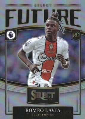 Sticker Romeo Lavia - Select Premier League 2022-2023 n. SF25 - Panini
