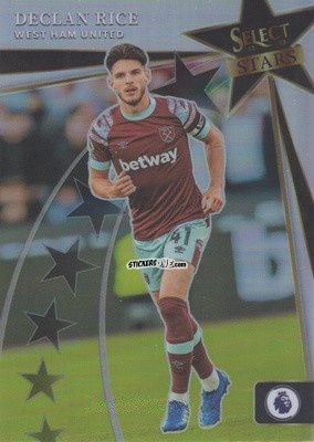 Sticker Declan Rice - Select Premier League 2022-2023 n. SS2 - Panini
