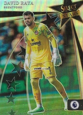 Sticker David Raya - Select Premier League 2022-2023 n. SS5 - Panini