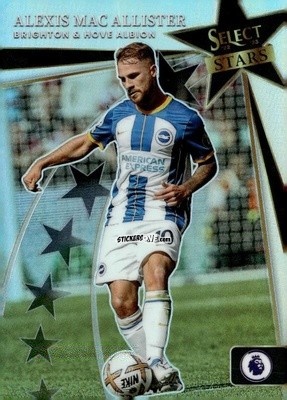 Sticker Alexis Mac Allister - Select Premier League 2022-2023 n. SS8 - Panini