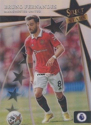 Sticker Bruno Fernandes - Select Premier League 2022-2023 n. SS9 - Panini