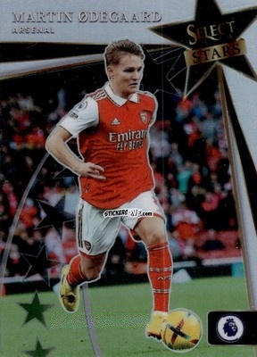 Sticker Martin Odegaard - Select Premier League 2022-2023 n. SS10 - Panini