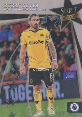 Sticker Ruben Neves - Select Premier League 2022-2023 n. SS11 - Panini