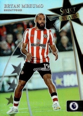 Sticker Bryan Mbeumo - Select Premier League 2022-2023 n. SS13 - Panini