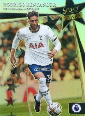 Sticker Rodrigo Bentancur - Select Premier League 2022-2023 n. SS14 - Panini