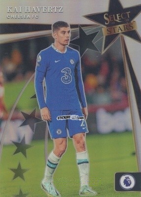 Sticker Kai Havertz - Select Premier League 2022-2023 n. SS15 - Panini