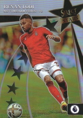 Sticker Renan Lodi - Select Premier League 2022-2023 n. SS16 - Panini