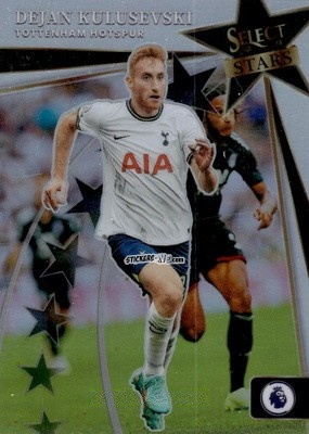 Sticker Dejan Kulusevski - Select Premier League 2022-2023 n. SS17 - Panini