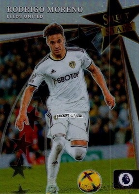 Sticker Rodrigo Moreno - Select Premier League 2022-2023 n. SS19 - Panini