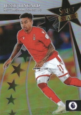 Sticker Jesse Lingard - Select Premier League 2022-2023 n. SS20 - Panini