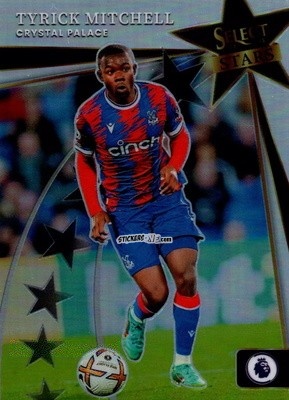Sticker Tyrick Mitchell - Select Premier League 2022-2023 n. SS21 - Panini