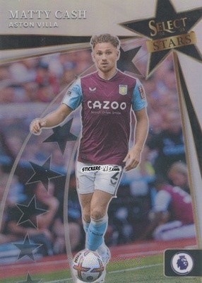 Sticker Matty Cash - Select Premier League 2022-2023 n. SS22 - Panini
