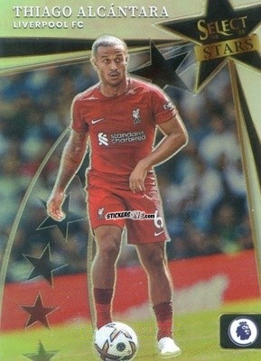 Sticker Thiago Alcantara - Select Premier League 2022-2023 n. SS23 - Panini