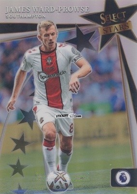 Sticker James Ward-Prowse - Select Premier League 2022-2023 n. SS25 - Panini