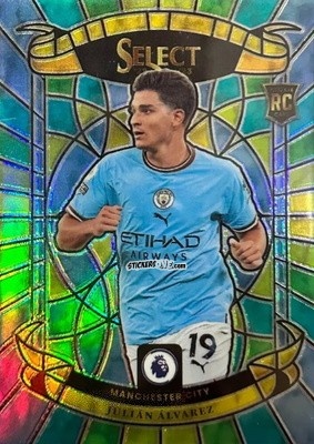 Sticker Julian Alvarez - Select Premier League 2022-2023 n. SG3 - Panini