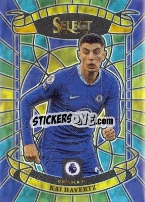 Sticker Kai Havertz - Select Premier League 2022-2023 - Panini