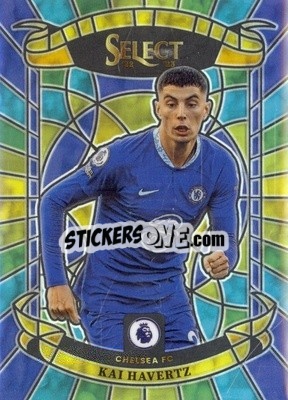 Sticker Kai Havertz - Select Premier League 2022-2023 n. SG4 - Panini