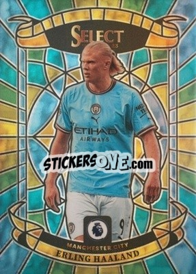 Sticker Erling Haaland - Select Premier League 2022-2023 n. SG5 - Panini
